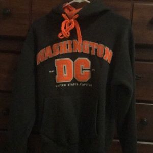 Washington DC Tourist Hoodie